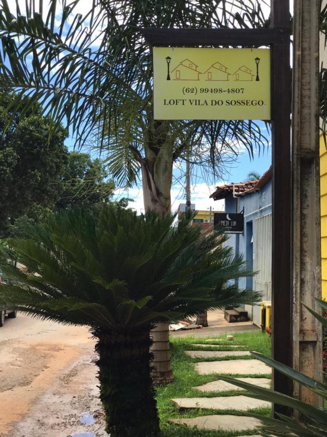 Loft Vila Do Sossego Pirenopolis Luaran gambar