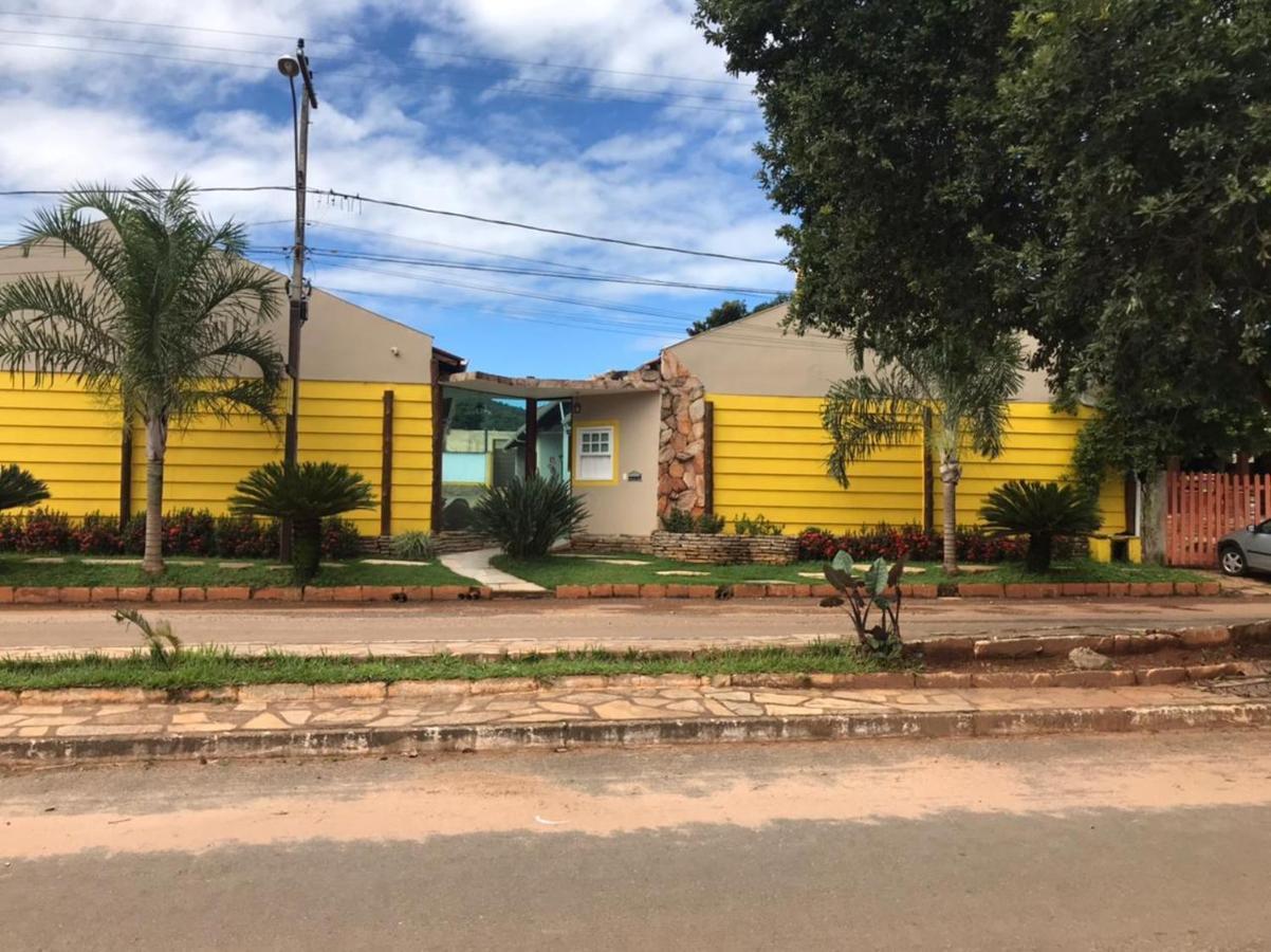 Loft Vila Do Sossego Pirenopolis Luaran gambar